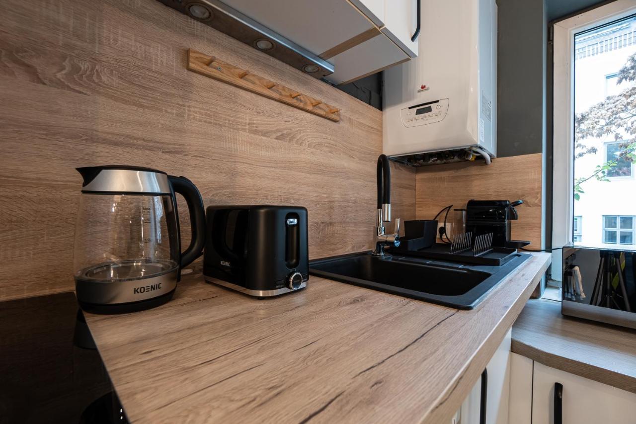 Brand-New Double Bedroom Apartment Bécs Kültér fotó